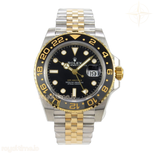 GMT-Master II 126713 GRNR Gain Weight VSF Black Dial On SS/YG Jubilee Bracelet DD3285 CHS