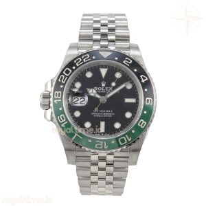 GMT-Master II 126720 VTNR 904L Steel ERF on Jubilee Bracelet JH3285 (Free Sprung)
