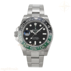 GMT-Master II 126720 VTNR 904L Steel SCF Black Dial on Jubilee Bracelet SH3285 CHS