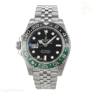 GMT-Master II 126720 VTNR 904L Steel SCF Black Dial on Oyster Bracelet SH3285 CHS