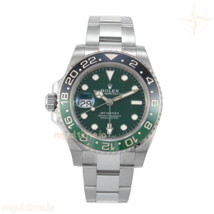GMT-Master II 126729 VTNR 904L Steel SCF Green Dial on Oyster Bracelet SH3285 CHS