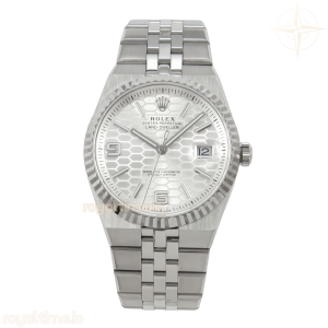 Land Dweller 127334 DIWF White Dial on SS Bracelet A7135