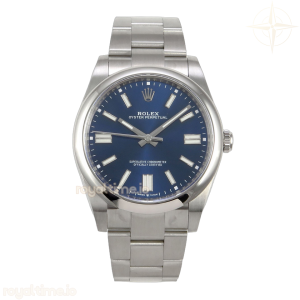 Oyster Perpetual 124300 41mm 904L SS VF Blue Dial On 904L SS Bracelet DD3230