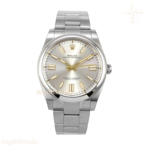Oyster Perpetual 124300 41mm 904L SS VF Silver Dial On 904L SS Bracelet DD3230