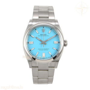 Oyster Perpetual 124300 41mm 904L SS VF Tiffany Blue Dial On 904L SS Bracelet VR3230