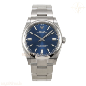 Oyster Perpetual 126000 36mm 904L SS VF Blue Dial On 904L SS Bracelet DD3230
