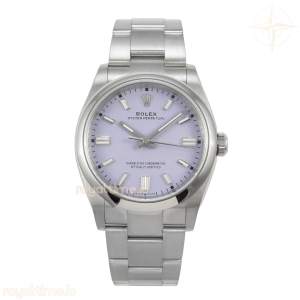 Oyster Perpetual 126000 36mm VSF 904L Steel Purple Dial VS3230 V2