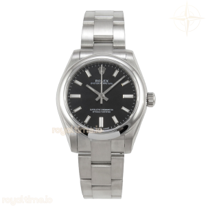 Oyster Perpetual 31mm 277200 DIWF Black Dial on SS Bracelet A2232