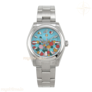 Oyster Perpetual 31mm 277200 DIWF Celebration Dial on SS Bracelet A2232