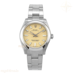 Oyster Perpetual 31mm 277200 DIWF Cream Dial on SS Bracelet A2232