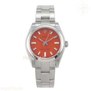 Oyster Perpetual 31mm 277200 DIWF Orange Dial on SS Bracelet A2232