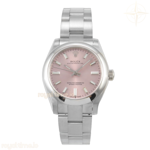 Oyster Perpetual 31mm 277200 DIWF Pink Dial on SS Bracelet A2232