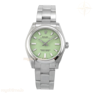 Oyster Perpetual 31mm 277200 DIWF Pistachio Dial on SS Bracelet A2232