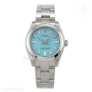 Oyster Perpetual 31mm 277200 DIWF Turquoise Dial on SS Bracelet A2232
