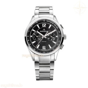 Jaeger-LeCoultre Polaris Chronograph Black Dial on Bracelet