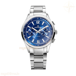 Jaeger-LeCoultre Polaris Chronograph Blue Dial on Bracelet