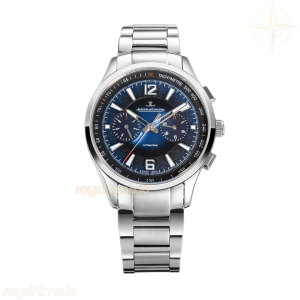 Jaeger-LeCoultre Polaris Chronograph Blue Dial on Bracelet Ref. Q9028181