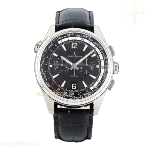 Jaeger-LeCoultre Polaris Chronograph Worldtime Black Dial Ref. Q905T470
