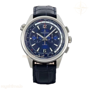 Jaeger-LeCoultre Polaris Chronograph Worldtime Blue Dial Ref. Q905T480