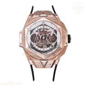 Hublot Big Bang Sang Bleu II White Dial in Rose Gold