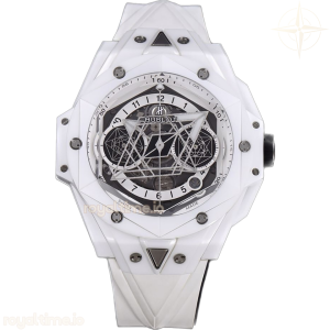 Hublot Big Bang Sang Bleu II White Magic