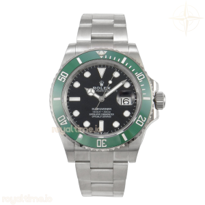 Submariner 41mm 126610 LV QF Green Ceramic Black Dial on SS Bracelet QF3235
