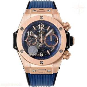 Hublot Big Bang Unico Gold Blue