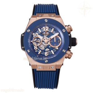 Hublot Big Bang Unico Gold Blue Ceramic