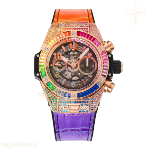 Hublot Big Bang Unico Gold Rainbow