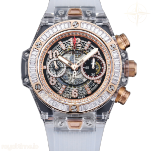 Hublot Big Bang Unico Magic Sapphire Diamonds 42mm