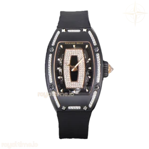 Richard Mille RM 007 Automatic Ladies Ceramique Noire Serti