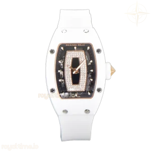 Richard Mille RM 007 Automatic Ladies White Ceramic
