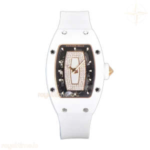 Richard Mille RM 007 Automatic Ladies White Ceramic White Lips