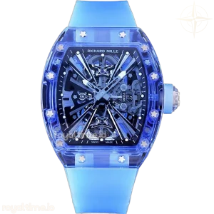 Richard Mille RM 012-01 Tourbillon Blue Sapphire