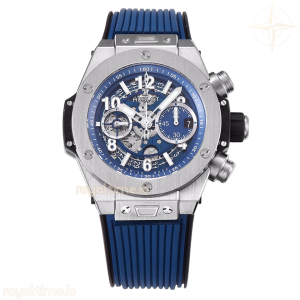 Hublot Big Bang Unico Titanium Blue