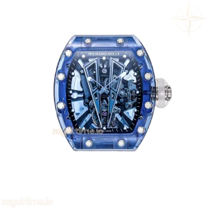 Richard Mille RM 027-01 Tourbillon Blue Sapphire
