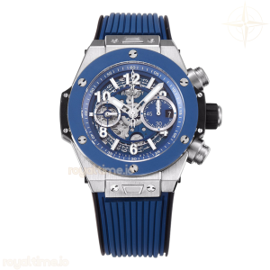 Hublot Big Bang Unico Titanium Blue Ceramic