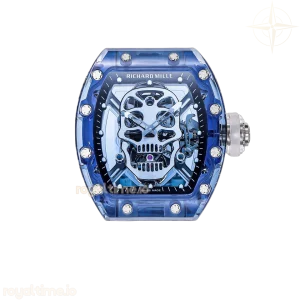 Richard Mille RM 027-01 Tourbillon Blue Sapphire Skull