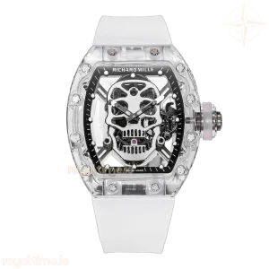 Richard Mille RM 027-01 Tourbillon Sapphire Skull