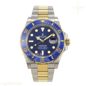 Submariner 41mm 126613 LB QF Blue Dial on SS/YG Bracelet QF3235
