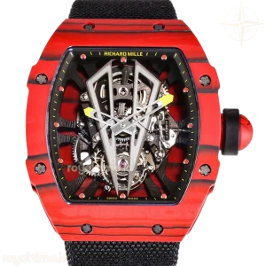 Richard Mille RM 027-03 Tourbillon Rafael Nadal Red TPT Quartz