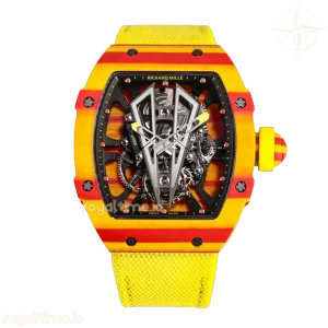 Richard Mille RM 027-03 Tourbillon Rafael Nadal Yellow TPT Quartz