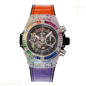 Hublot Big Bang Unico Titanium Rainbow