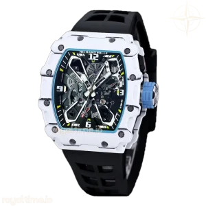 Richard Mille RM 035-03 Rafael Nadal Automatic - White TPT