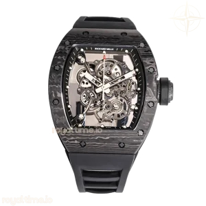 Richard Mille RM 055 Bubba Watson NTPT on Black Rubber Strap RMUL2