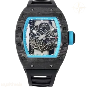 Richard Mille RM 055 Bubba Watson "Yas Marina Circuit" NTPT on Black Rubber Strap RMUL2
