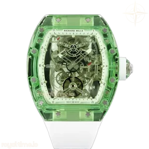 Richard Mille RM 056-02 Tourbillon Green Sapphire