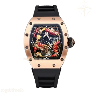 Richard Mille RM 057 Tourbillon Dragon in Rose Gold