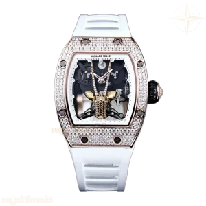 Richard Mille RM 51-05 Oryx Tourbillon in Rose Gold with Diamond Bezel