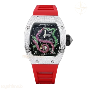Richard Mille RM026-01 Tourbillon Serpent in Steel with Diamond Bezel